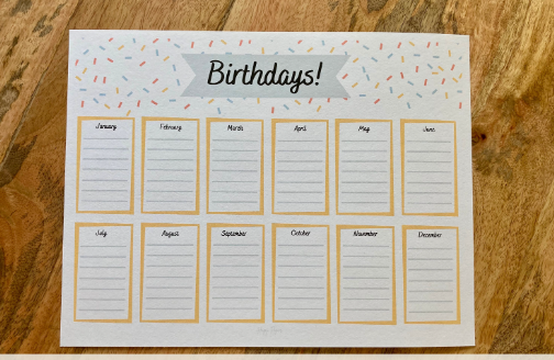 So können Sie Kundenlisten nach Geburtstagen sortieren