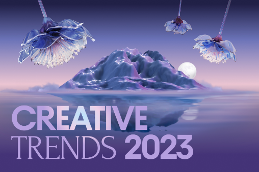 Creative Trends Reports: Diese Designs bestimmen das Jahr 2023