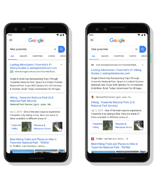 Logos, Content-Teaser und mehr: Die Google-Suche verändert ihr Aussehen